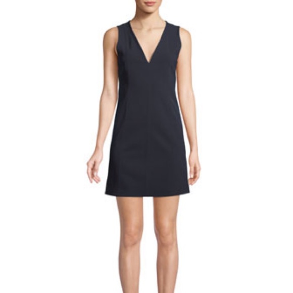 Theory Easy V Shift Dress